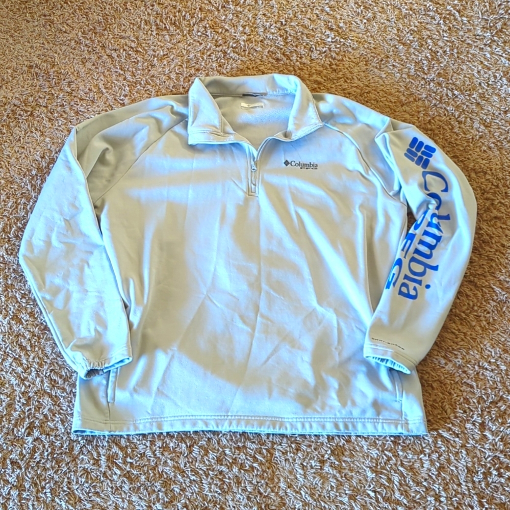Men's Colombia 1/4 Zip Pullover